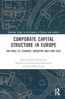 Front cover_Corporate Capital Structure in Europe