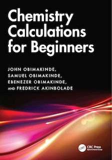 Front cover_Chemistry Calculations for Beginners