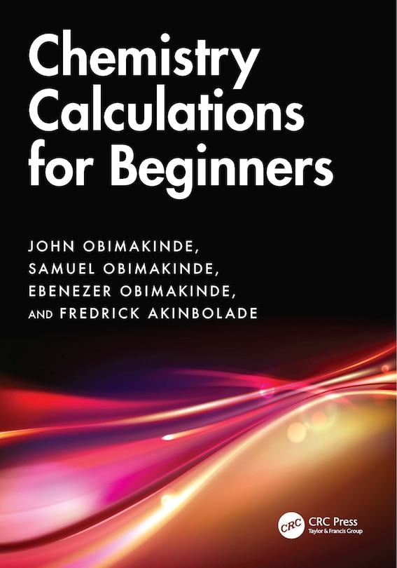 Front cover_Chemistry Calculations for Beginners