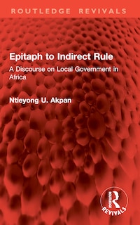Couverture_Epitaph to Indirect Rule