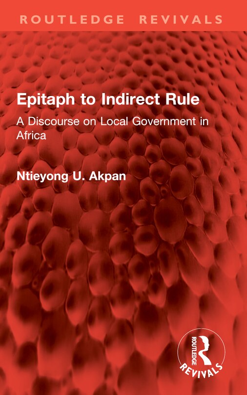 Couverture_Epitaph to Indirect Rule