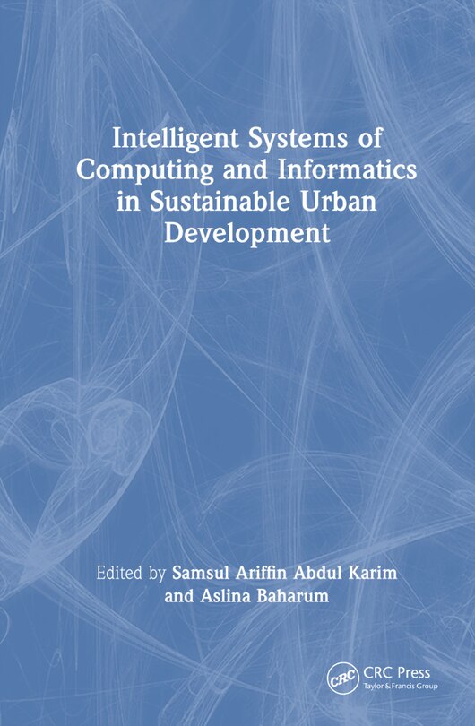 Front cover_Intelligent Systems of Computing and Informatics in Sustainable Urban Development