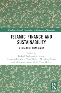 Front cover_Islamic Finance and Sustainability