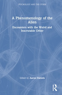 Couverture_A Phenomenology of the Alien