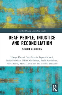 Couverture_Deaf People, Injustice and Reconciliation