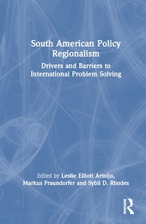 Front cover_South American Policy Regionalism