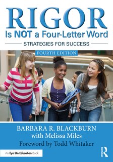 Front cover_Rigor Is NOT a Four-Letter Word