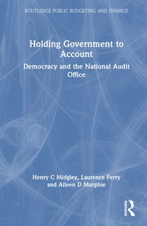 Front cover_Holding Government to Account