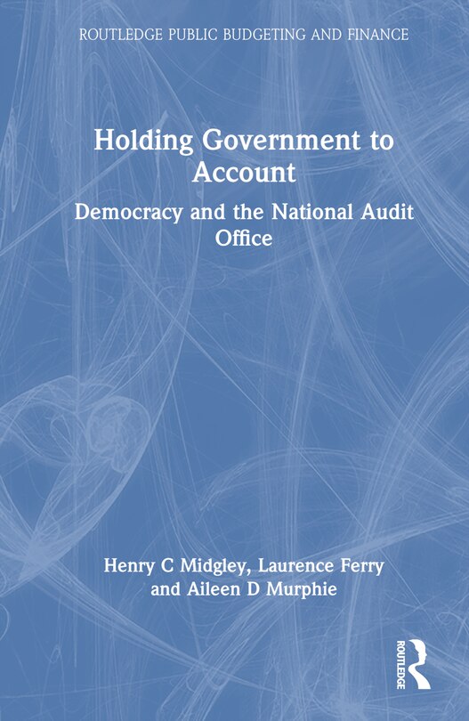 Front cover_Holding Government to Account