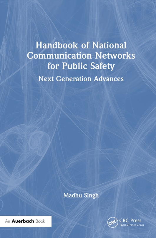 Couverture_Handbook of National Communication Networks for Public Safety Next-Generation Advances