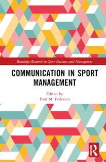 Couverture_Communication in Sport Management