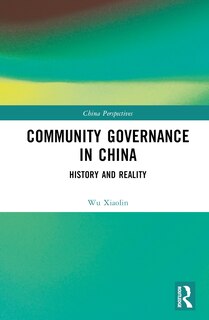 Front cover_Community Governance in China