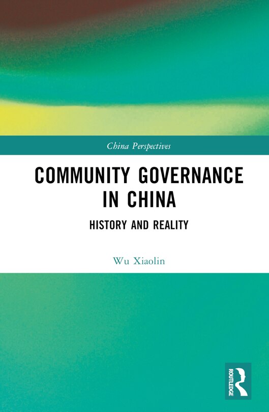 Front cover_Community Governance in China