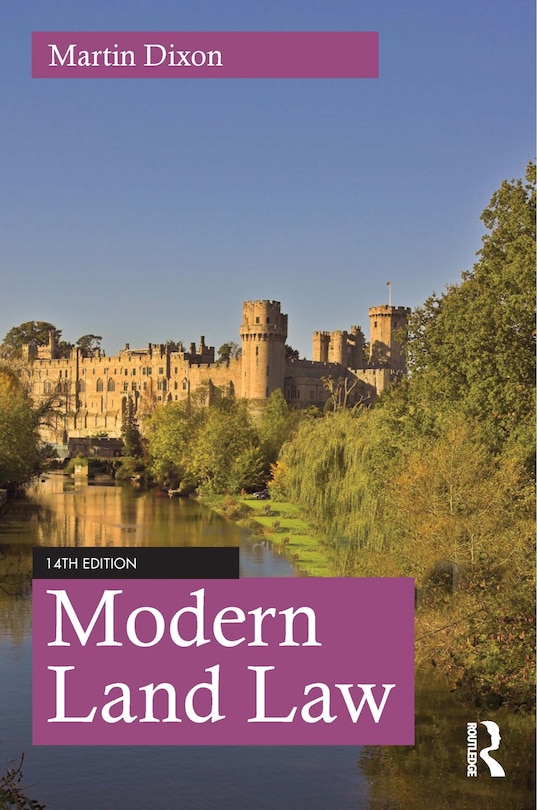 Couverture_Modern Land Law