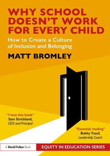 Front cover_Why School Doesn't Work for Every Child