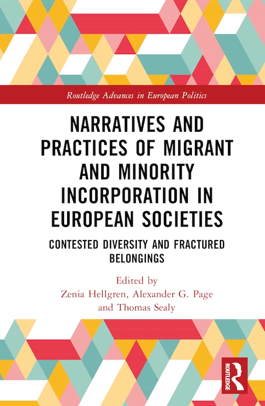 Couverture_Narratives and Practices of Migrant and Minority Incorporation in European Societies