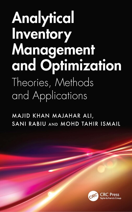 Front cover_Analytical Inventory Management and Optimization