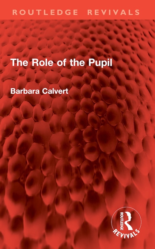 Couverture_The Role of the Pupil