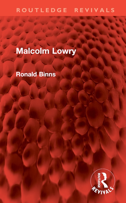 Front cover_Malcolm Lowry