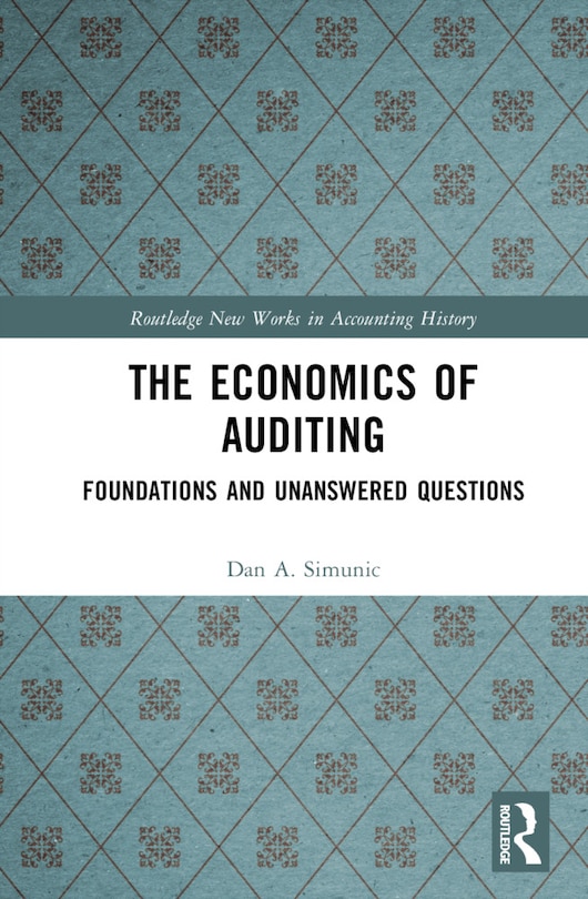 Couverture_The Economics of Auditing