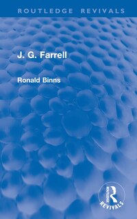 Front cover_J. G. Farrell