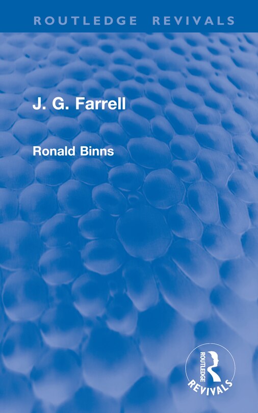 Front cover_J. G. Farrell