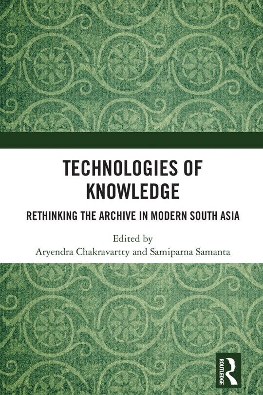 Couverture_Technologies of Knowledge