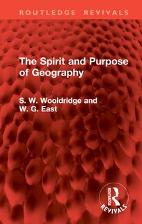 Front cover_The Spirit and Purpose of Geography