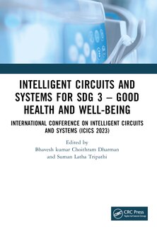 Couverture_Intelligent Circuits and Systems for SDG 3 - Good Health and well-being