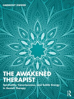 Front cover_The Awakened Therapist