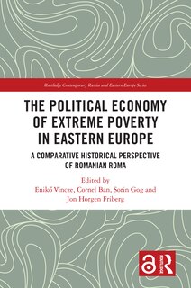 Couverture_The Political Economy of Extreme Poverty in Eastern Europe