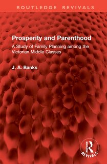 Front cover_Prosperity and Parenthood