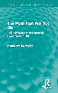 Front cover_The Myth That Will Not Die