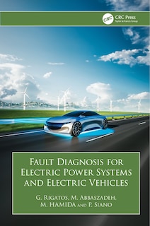 Couverture_Fault Diagnosis for Electric Power Systems and Electric Vehicles