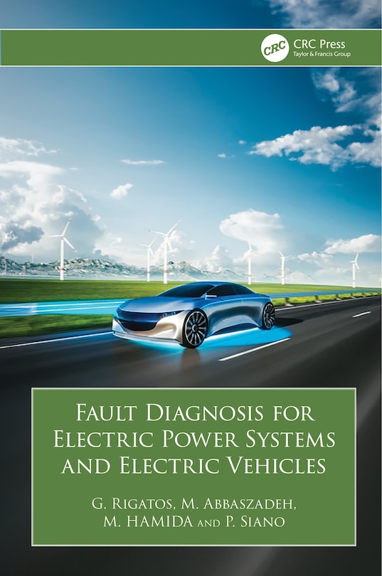 Couverture_Fault Diagnosis for Electric Power Systems and Electric Vehicles