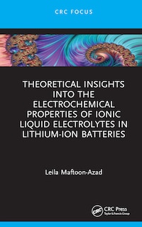 Couverture_Theoretical Insights into the Electrochemical Properties of Ionic Liquid Electrolytes in Lithium-Ion Batteries