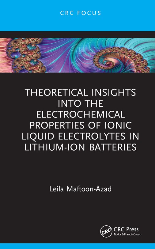 Couverture_Theoretical Insights into the Electrochemical Properties of Ionic Liquid Electrolytes in Lithium-Ion Batteries