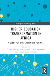 Front cover_Higher Education Transformation in Africa