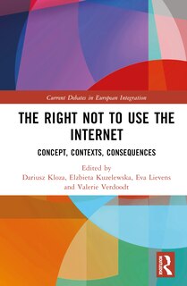 Front cover_The Right Not to Use the Internet