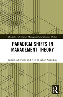 Front cover_Paradigm Shifts in Management Theory