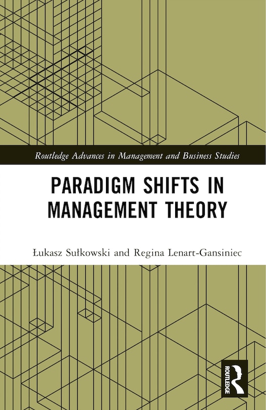 Front cover_Paradigm Shifts in Management Theory