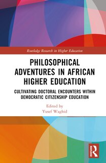 Couverture_Philosophical Adventures in African Higher Education