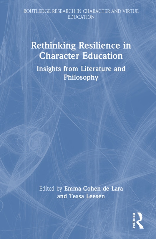 Front cover_Rethinking Resilience in Character Education