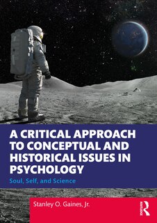 Front cover_A Critical Approach to Conceptual and Historical Issues in Psychology