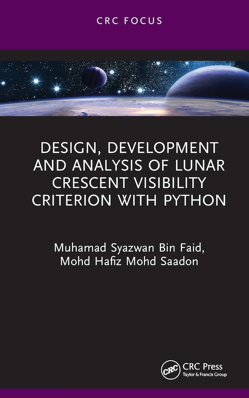 Couverture_Design, Development and Analysis of Lunar Crescent Visibility Criterion With Python