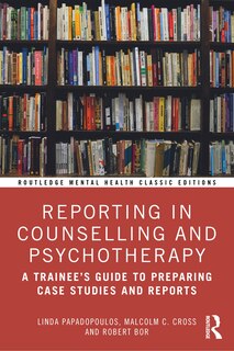 Front cover_Reporting in Counselling and Psychotherapy