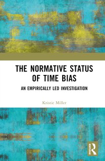 Couverture_The Normative Status of Time Bias