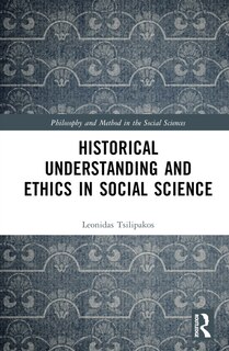 Front cover_Historical Understanding and Ethics in Social Science