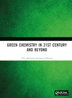 Couverture_Green Chemistry in 21st Century and Beyond
