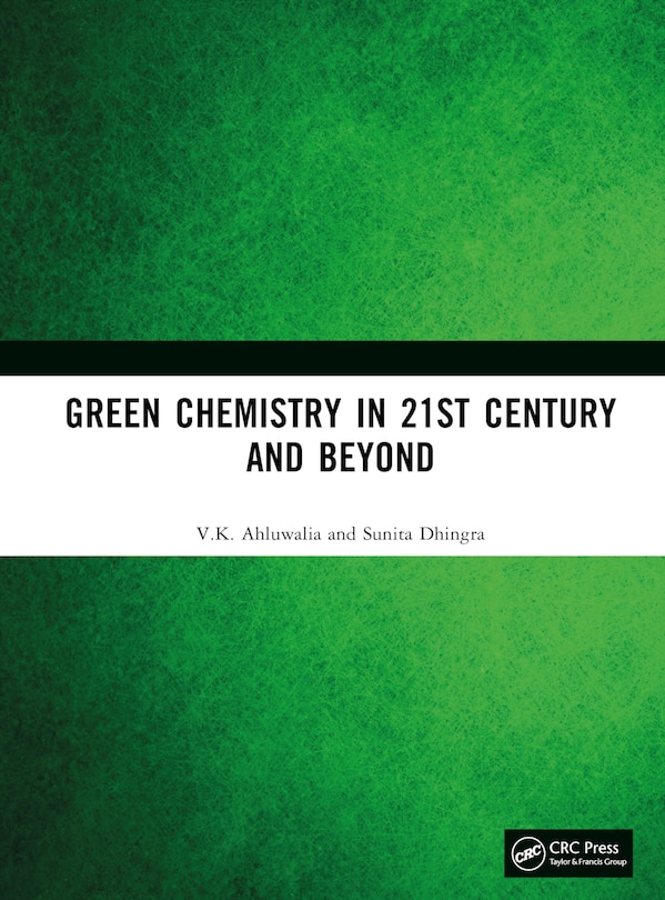 Couverture_Green Chemistry in 21st Century and Beyond